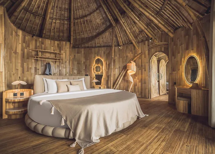 فيلة Equipoise Resort- Luxury Eco Bamboo In Ubud By Ini Vie Hospitality (adults Only)