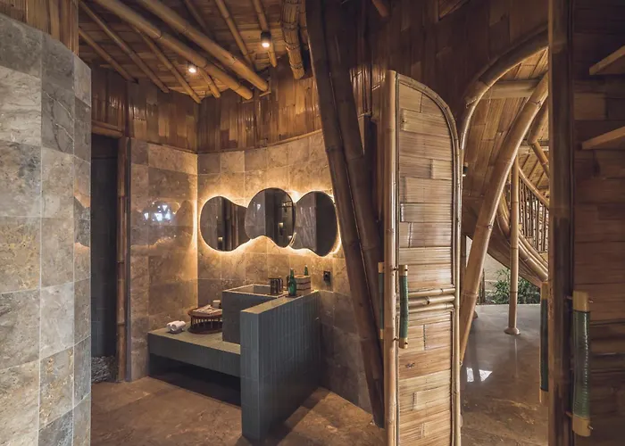 فيلة Equipoise Resort- Luxury Eco Bamboo In Ubud By Ini Vie Hospitality (adults Only) *