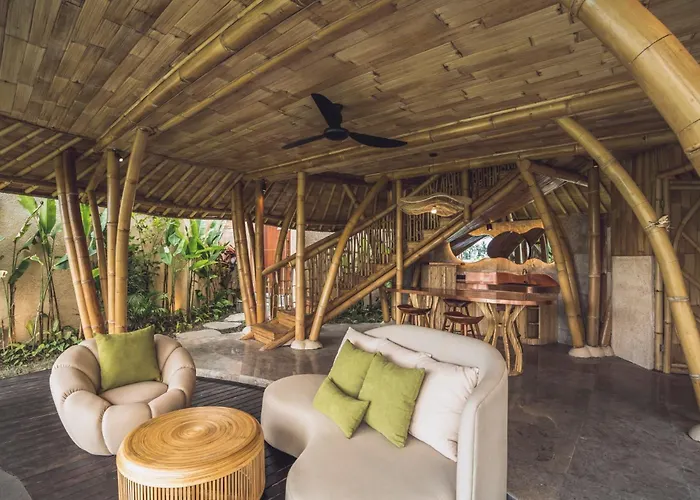 فيلة Equipoise Resort- Luxury Eco Bamboo In Ubud By Ini Vie Hospitality (adults Only) *
