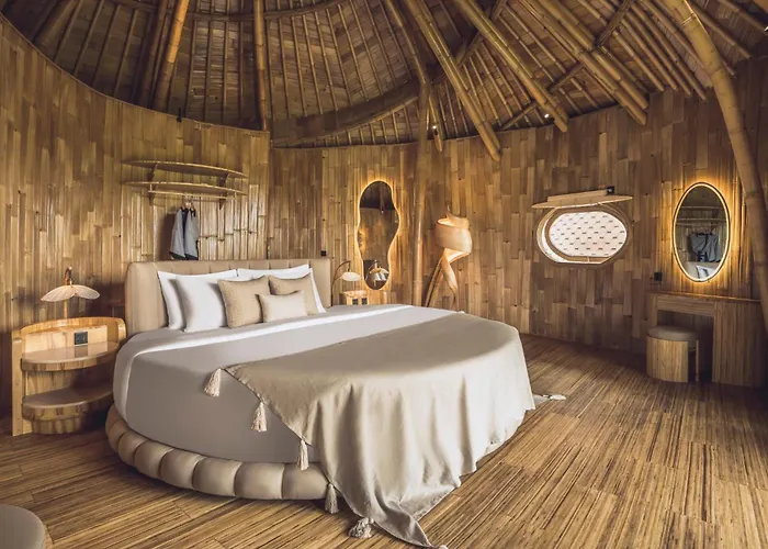 فيلة Equipoise Resort- Luxury Eco Bamboo In Ubud By Ini Vie Hospitality (adults Only) تيغالالانغْ