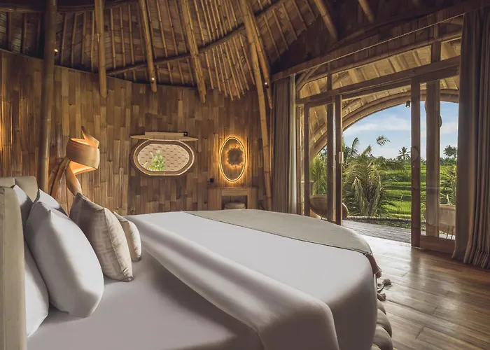 Equipoise Resort- Luxury Eco Bamboo In Ubud By Ini Vie Hospitality (adults Only) فيلة *
