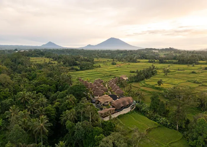 Equipoise Resort- Luxury Eco Bamboo In Ubud By Ini Vie Hospitality (adults Only) فيلة *