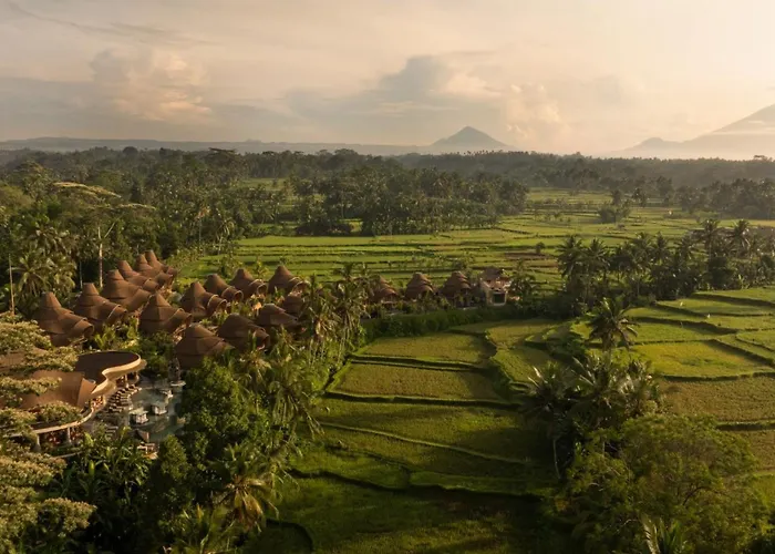 Equipoise Resort- Luxury Eco Bamboo In Ubud By Ini Vie Hospitality (adults Only) فيلة تيغالالانغْ
