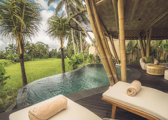Equipoise Resort- Luxury Eco Bamboo In Ubud By Ini Vie Hospitality (adults Only) فيلة *