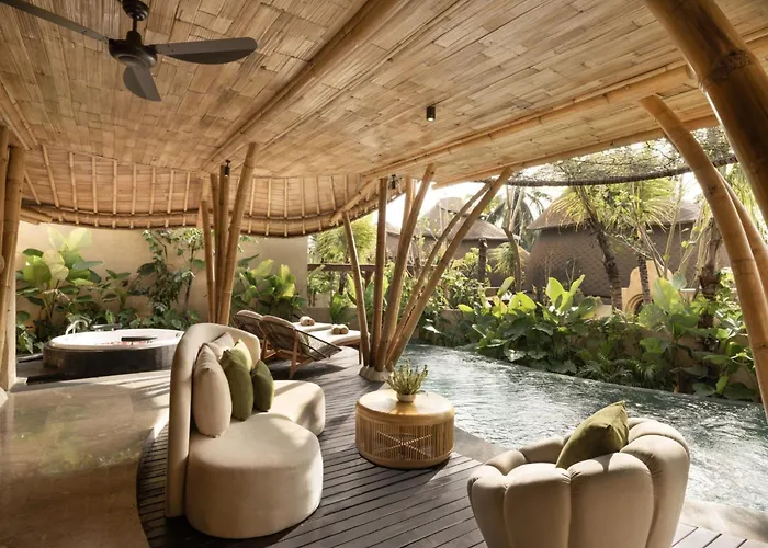 Equipoise Resort- Luxury Eco Bamboo In Ubud By Ini Vie Hospitality (adults Only) فيلة