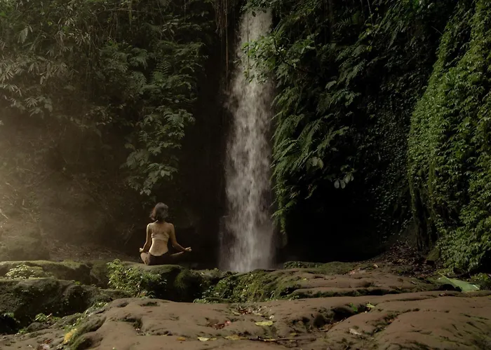 فيلة Equipoise Resort- Luxury Eco Bamboo In Ubud By Ini Vie Hospitality (adults Only) تيغالالانغْ