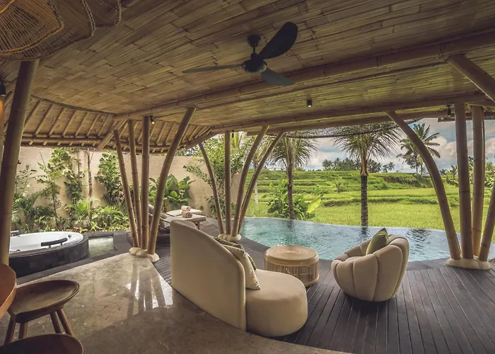 Equipoise Resort- Luxury Eco Bamboo In Ubud By Ini Vie Hospitality (adults Only) فيلة *