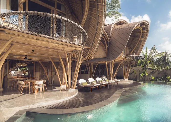 Equipoise Resort- Luxury Eco Bamboo In Ubud By Ini Vie Hospitality (adults Only) فيلة *