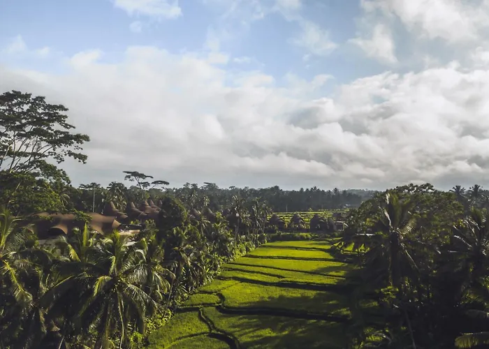 Equipoise Resort- Luxury Eco Bamboo In Ubud By Ini Vie Hospitality (adults Only) فيلة *