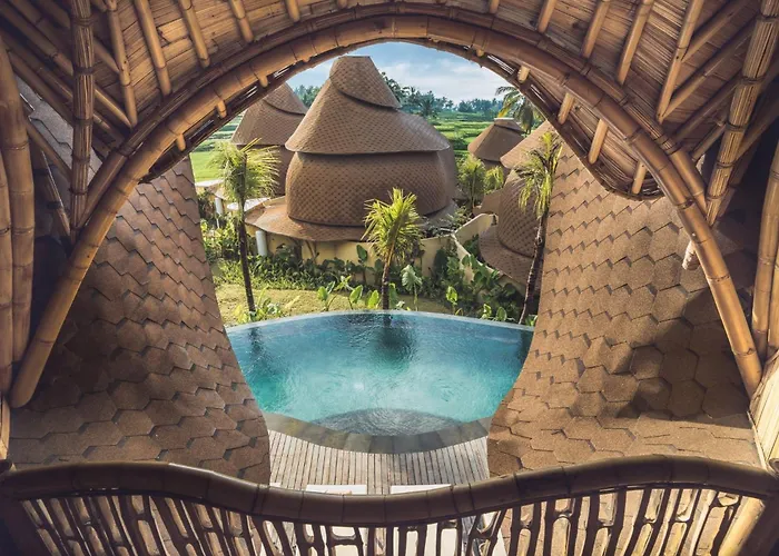 Equipoise Resort- Luxury Eco Bamboo In Ubud By Ini Vie Hospitality (adults Only) فيلة *