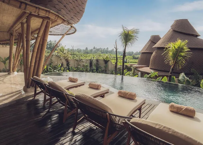 Equipoise Resort- Luxury Eco Bamboo In Ubud By Ini Vie Hospitality (adults Only) * تيغالالانغْ