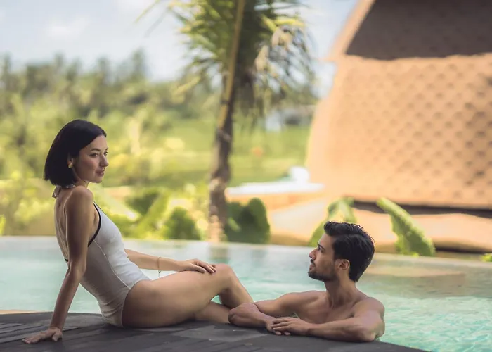 Equipoise Resort- Luxury Eco Bamboo In Ubud By Ini Vie Hospitality (adults Only) فيلة تيغالالانغْ