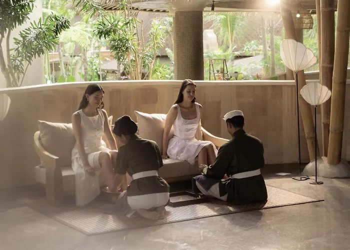 فيلة Equipoise Resort- Luxury Eco Bamboo In Ubud By Ini Vie Hospitality (adults Only) تيغالالانغْ