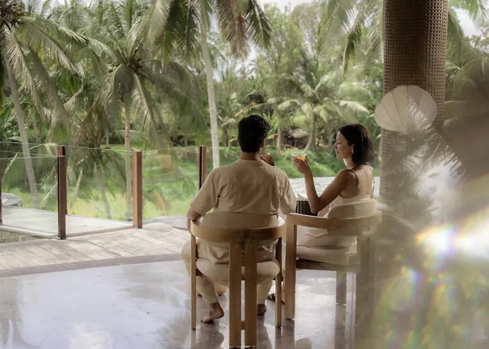 فيلة Equipoise Resort- Luxury Eco Bamboo In Ubud By Ini Vie Hospitality (adults Only)