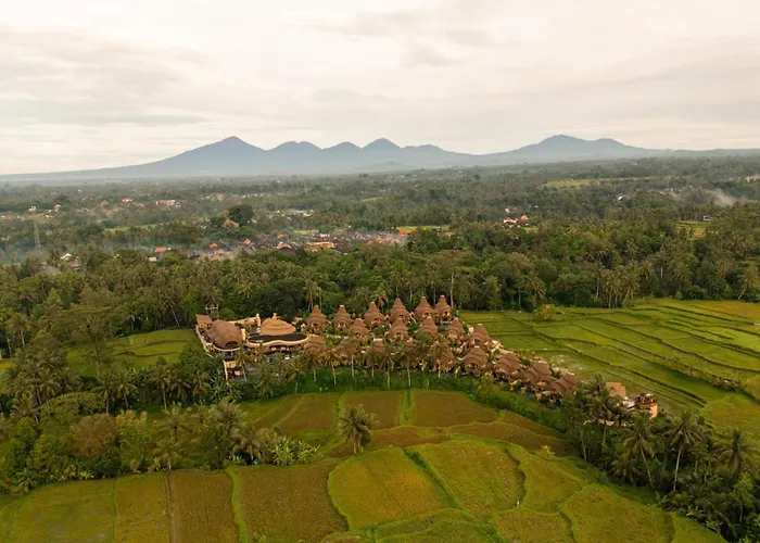 فيلة Equipoise Resort- Luxury Eco Bamboo In Ubud By Ini Vie Hospitality (adults Only)