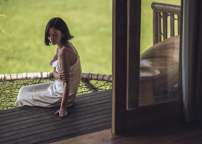 Equipoise Resort- Luxury Eco Bamboo In Ubud By Ini Vie Hospitality (adults Only) فيلة *