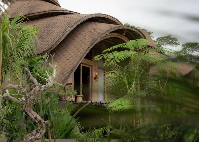 فيلة Equipoise Resort- Luxury Eco Bamboo In Ubud By Ini Vie Hospitality (adults Only) *