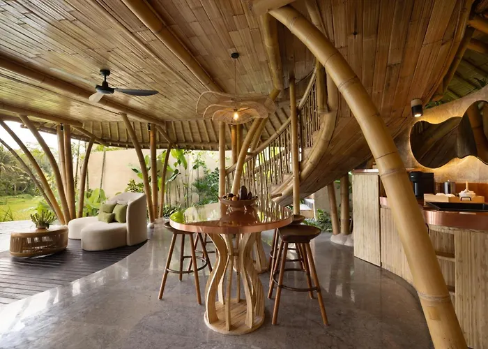 فيلة Equipoise Resort- Luxury Eco Bamboo In Ubud By Ini Vie Hospitality (adults Only)
