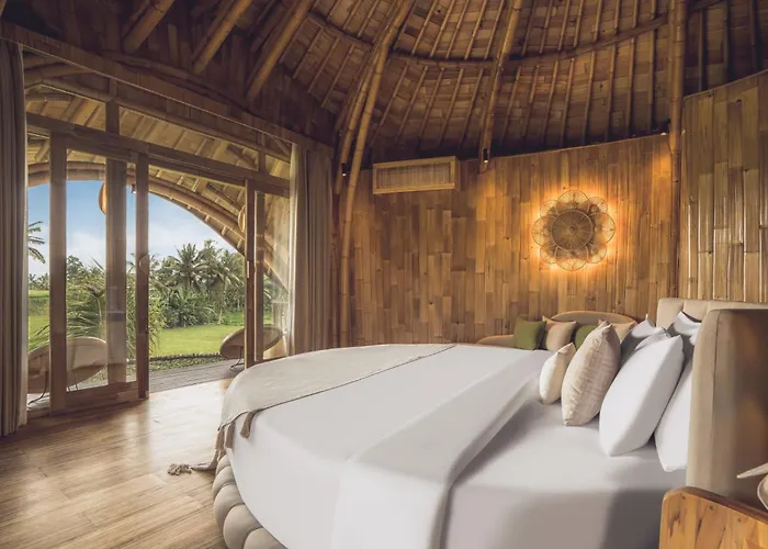 Equipoise Resort- Luxury Eco Bamboo In Ubud By Ini Vie Hospitality (adults Only) فيلة تيغالالانغْ