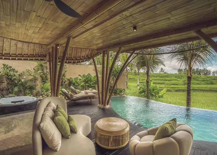 Equipoise Resort- Luxury Eco Bamboo In Ubud By Ini Vie Hospitality (adults Only) فيلة *