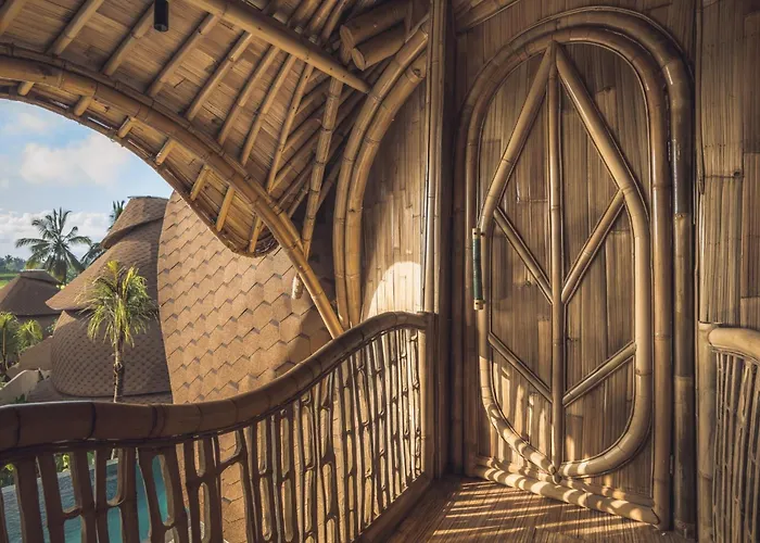 Equipoise Resort- Luxury Eco Bamboo In Ubud By Ini Vie Hospitality (adults Only) فيلة تيغالالانغْ