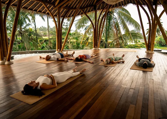 Equipoise Resort- Luxury Eco Bamboo In Ubud By Ini Vie Hospitality (adults Only) فيلة *