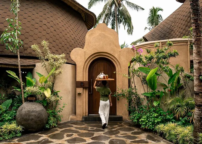 فيلة Equipoise Resort- Luxury Eco Bamboo In Ubud By Ini Vie Hospitality (adults Only)