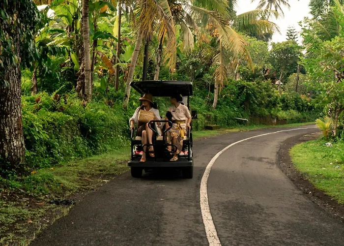 فيلة Equipoise Resort- Luxury Eco Bamboo In Ubud By Ini Vie Hospitality (adults Only)