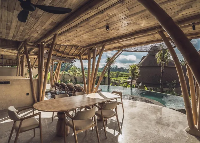 Equipoise Resort- Luxury Eco Bamboo In Ubud By Ini Vie Hospitality (adults Only) فيلة