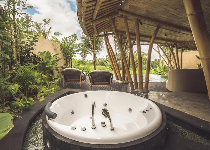 Equipoise Resort- Luxury Eco Bamboo In Ubud By Ini Vie Hospitality (adults Only) فيلة
