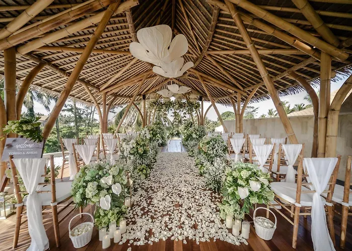 فيلة Equipoise Resort- Luxury Eco Bamboo In Ubud By Ini Vie Hospitality (adults Only) تيغالالانغْ