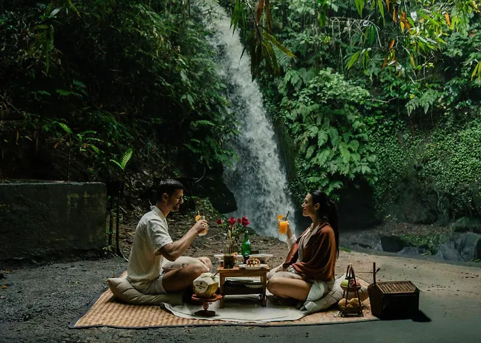 فيلة Equipoise Resort- Luxury Eco Bamboo In Ubud By Ini Vie Hospitality (adults Only)